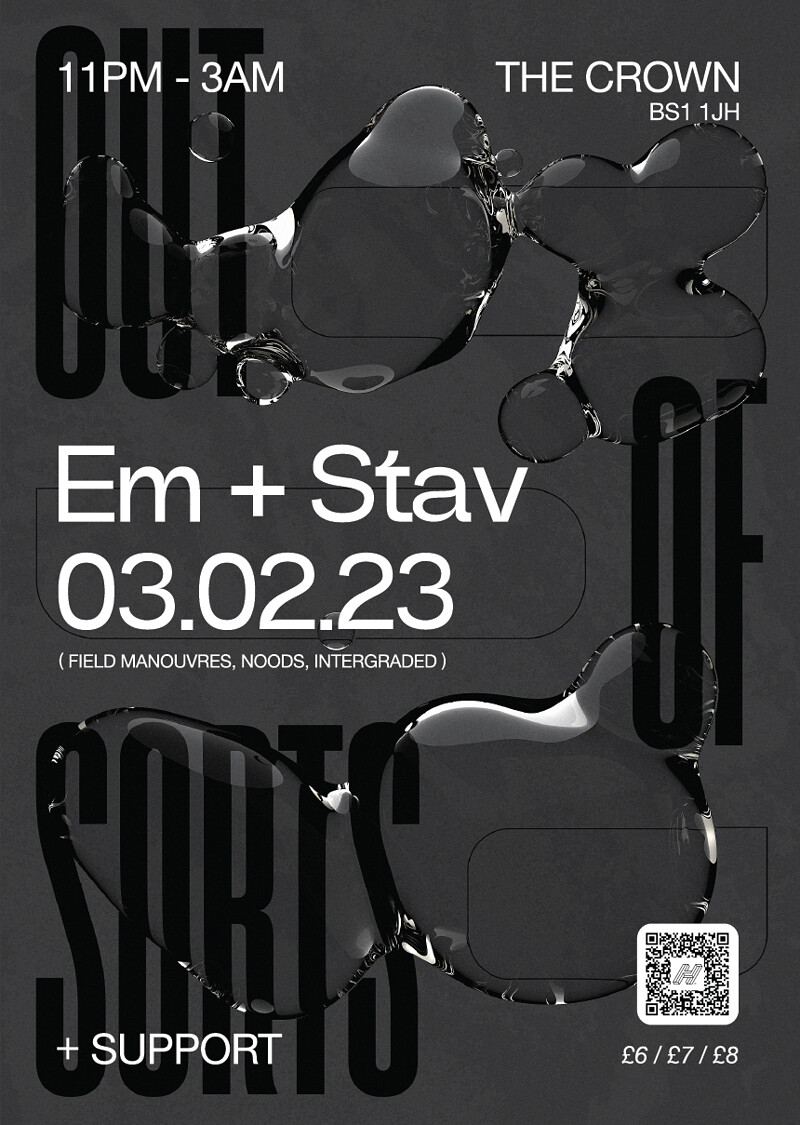 Out of Sorts w/ Em + Stav at The Crown