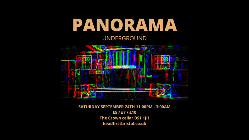 PANORAMA Underground: /w Transistor Rhythms at The Crown