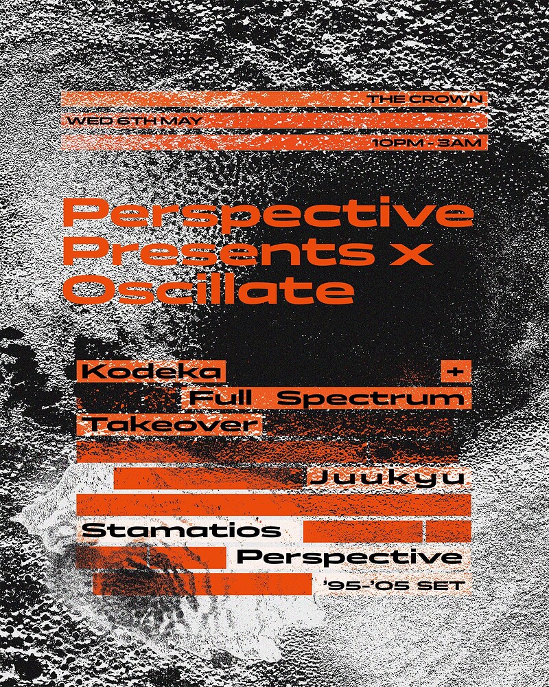 Perspective Presents x Oscillate at The Crown