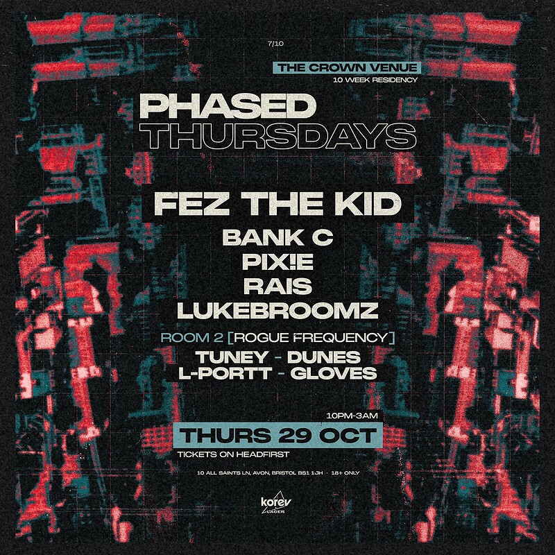 Phased Thursdays: Fez The Kid at The Crown