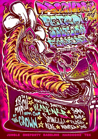 PSF VS PROGNOSIS at The Crown