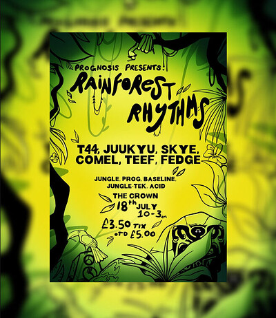 Rainforest Rhythms at The Crown