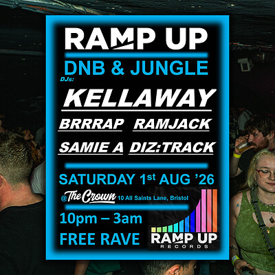 Ramp Up Residents Showcase at The Crown