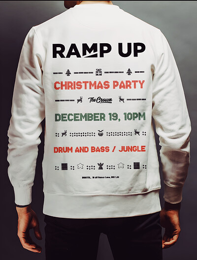 Ramp Up Xmas DNB Party @ The Crown at The Crown
