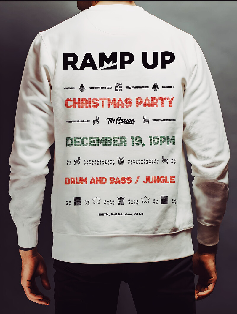 Ramp Up Xmas DNB Party at The Crown