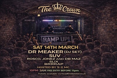 Ramp Up at The Crown