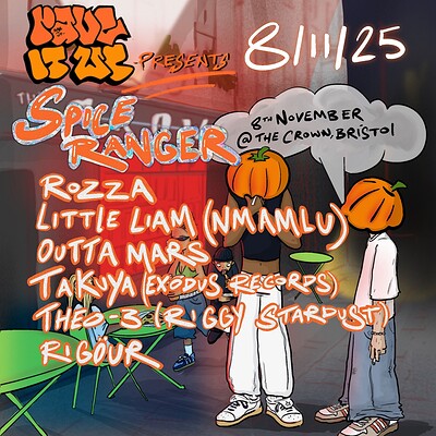 Rave it up: Spice Ranger and more at The Crown