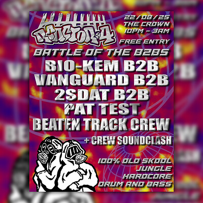 Reactor4 'Battle Of The B2Bs': Bio-Kem B2B Vanguard B2B 2SDAT + more at The Crown