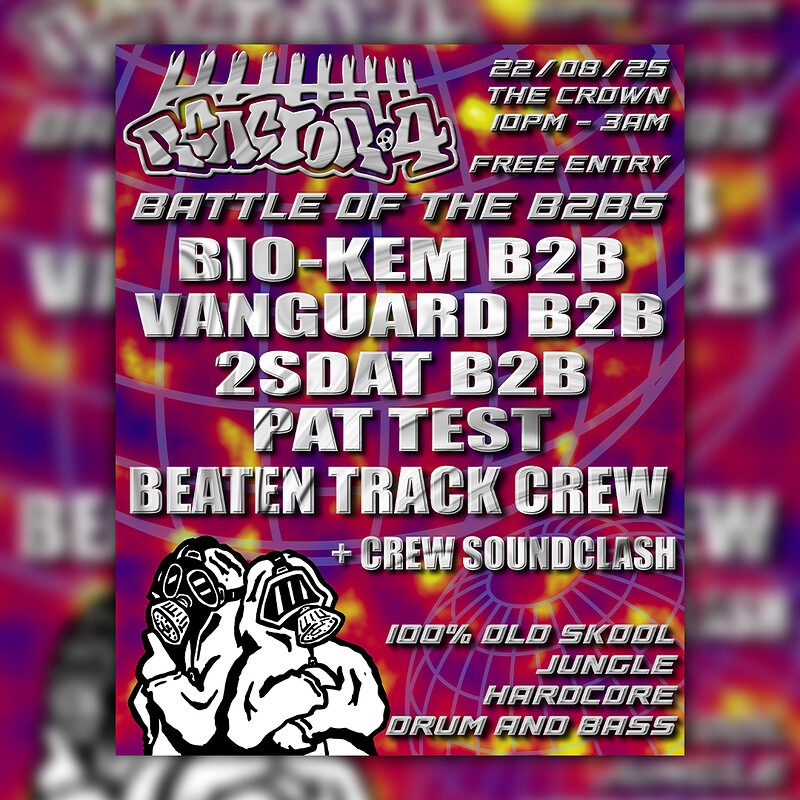 Reactor4 'Battle Of The B2Bs': Bio-Kem B2B Vanguard B2B 2SDAT + more at The Crown