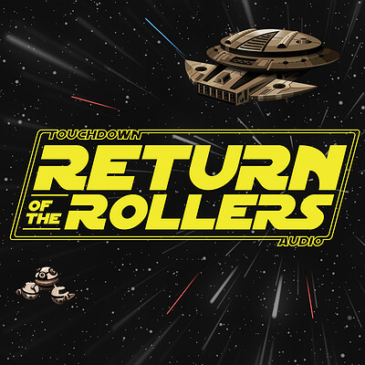Return Of The Rollers at The Crown
