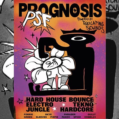 Rig Frequencies - PSF vs Prognosis at The Crown