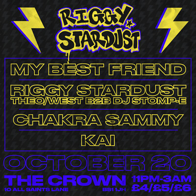 Riggy Stardust 1 at The Crown