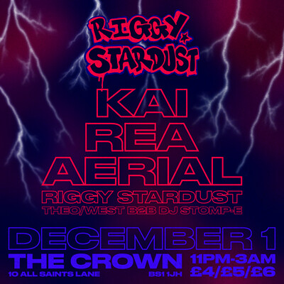 Riggy Stardust 3 at The Crown