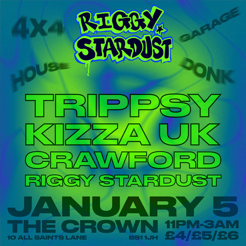 Riggy Stardust 4 at The Crown