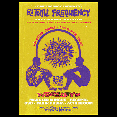 Ritual Frequency - With Worsleyy + Sensi Sounds at The Crown