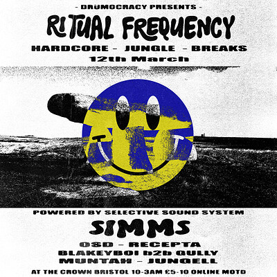 Ritual Frequency at The Crown