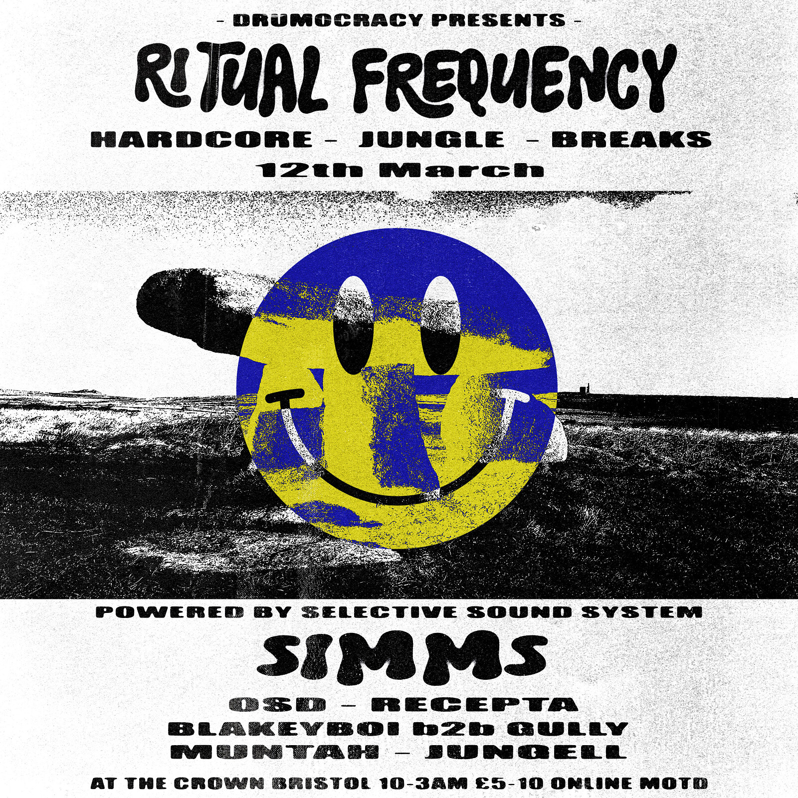 Ritual Frequency at The Crown