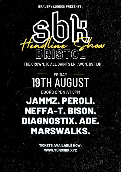 SBK - Bristol Debut at The Crown