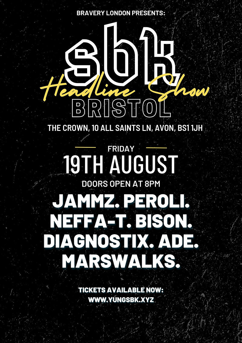 SBK - Bristol Debut at The Crown