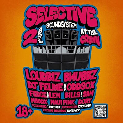 SELECTIVE at The Crown