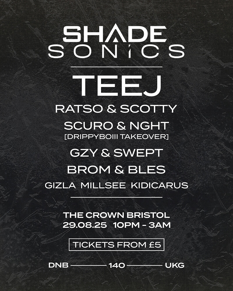 Shade Sonics: Bristol at The Crown