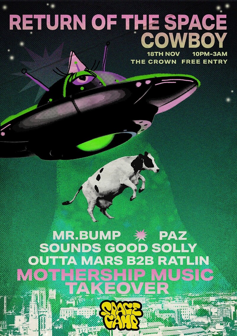 Space Camp: Return Of The Space Cowboy at The Crown