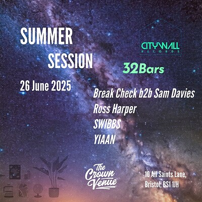 Summer Session at The Crown