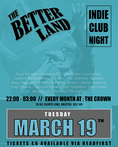 The Better Land at The Crown