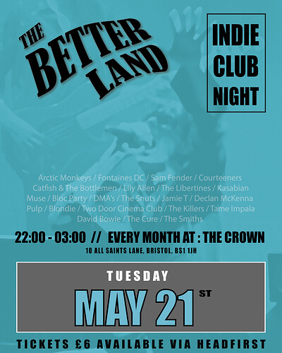 The Better Land at The Crown