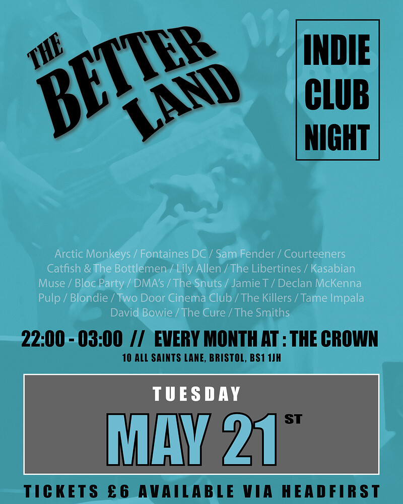 The Better Land at The Crown
