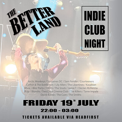 The Better Land at The Crown