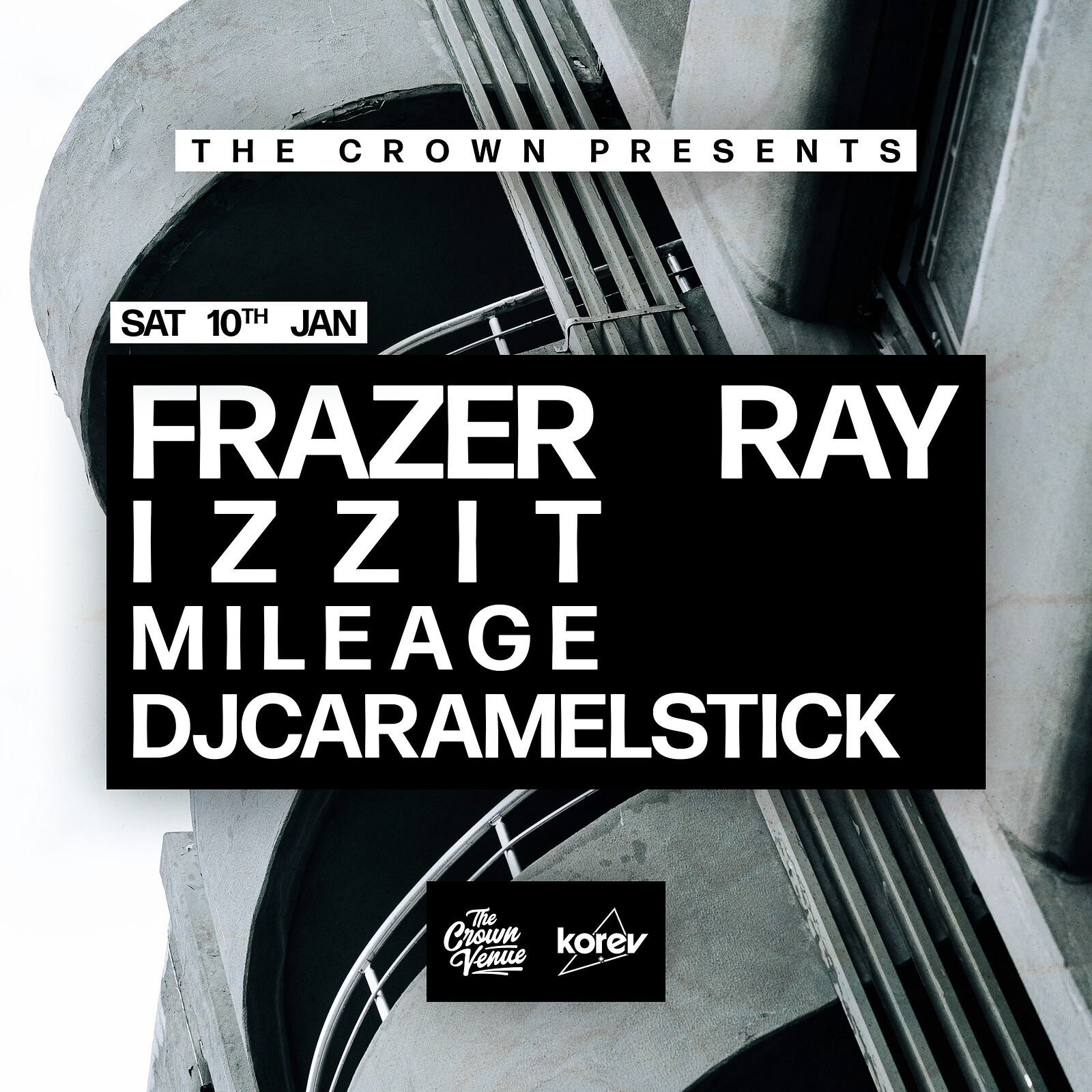 The Crown Presents: Frazer Ray + Support at The Crown