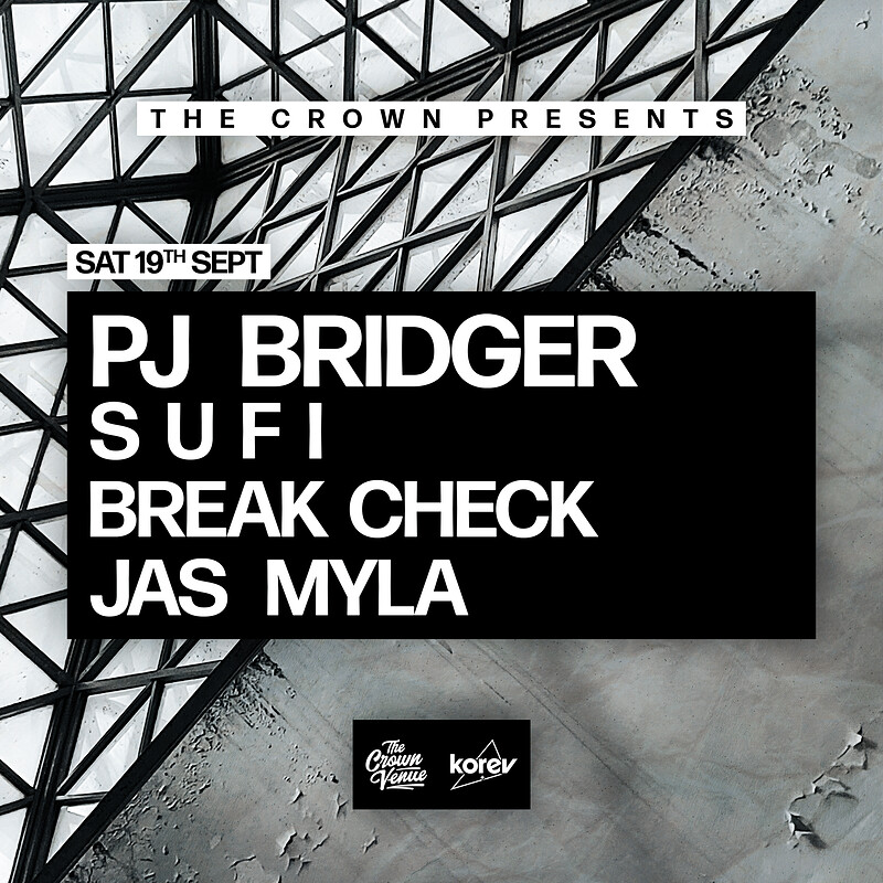 The Crown Presents: PJ Bridger + Support at The Crown