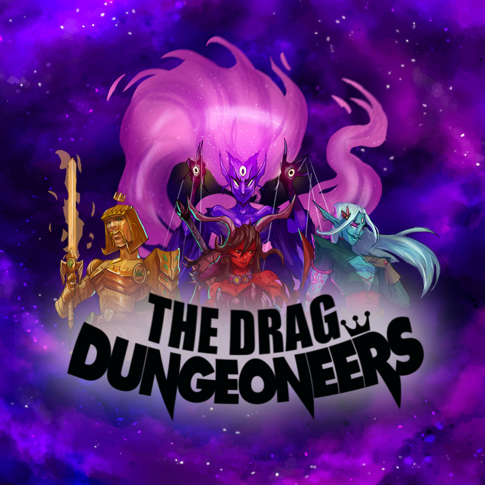The Drag Dungeoneers - August 2025 at The Crown