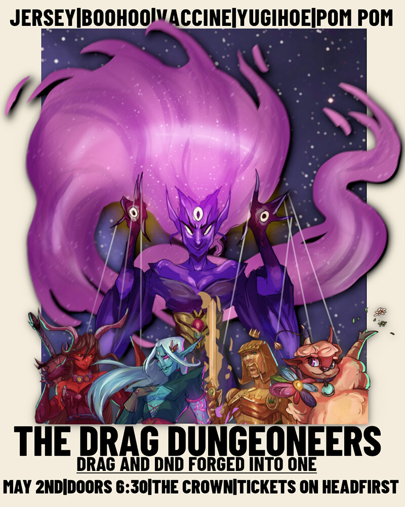 The Drag Dungeoneers at The Crown
