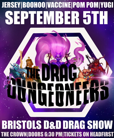The Drag Dungeoneers at The Crown