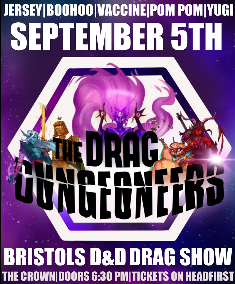 The Drag Dungeoneers at The Crown