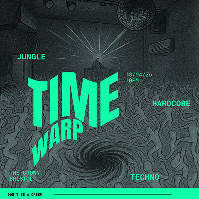 TIMEWARP at The Crown