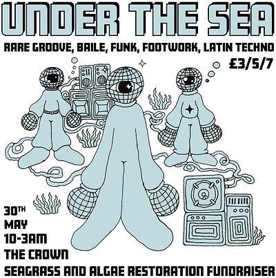 Under The Sea - ECO-SYSTEM at The Crown