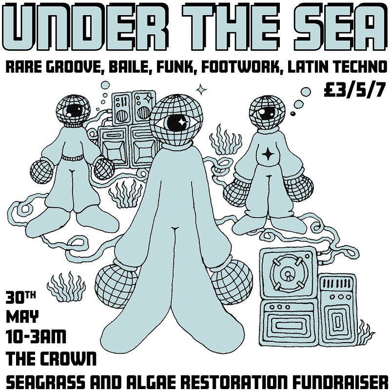 Under The Sea - ECO-SYSTEM at The Crown
