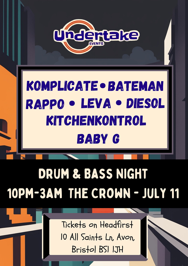 Undertake Events at The Crown