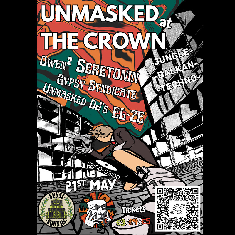 UnMasked - Crown at The Crown