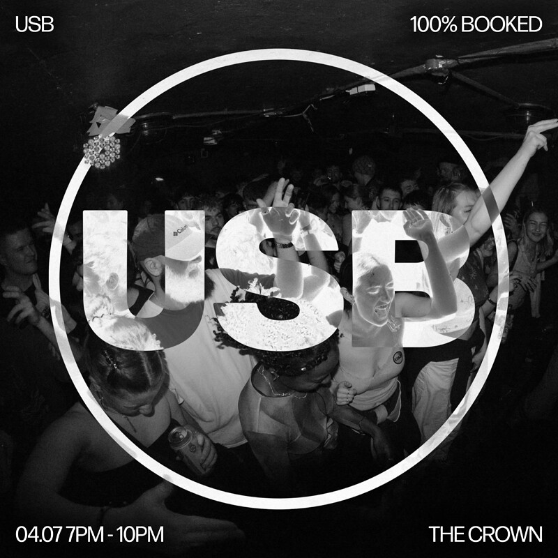 USB - 100% Booked at The Crown