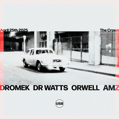 USB Presents: Dromek at The Crown