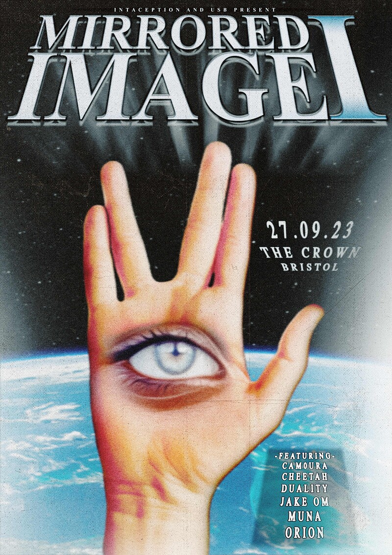 USB x Intaception: Mirrored Image 1 at The Crown