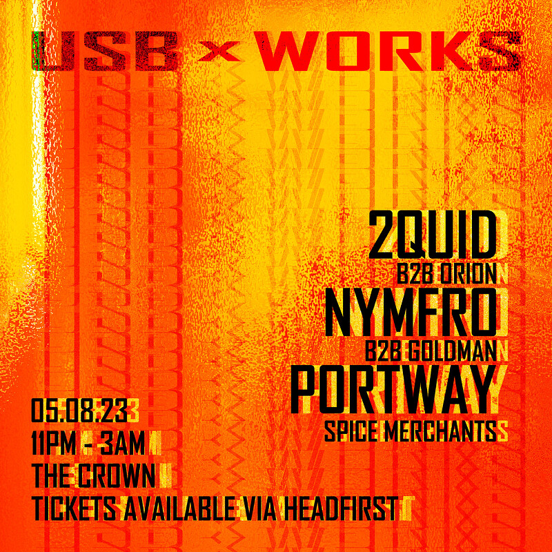 USB x Works at The Crown