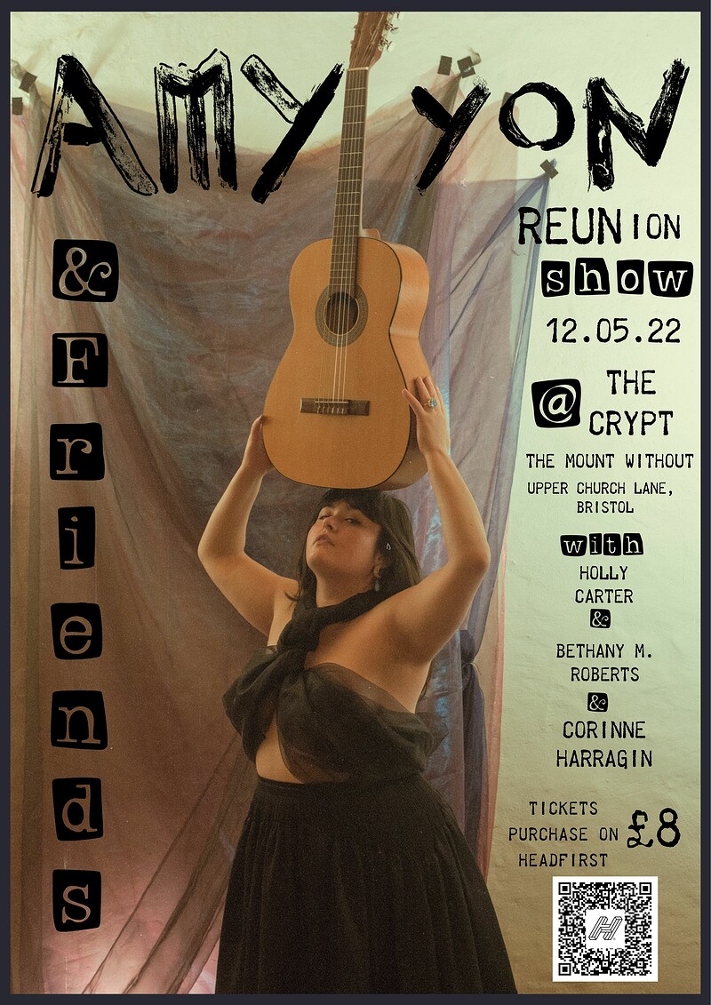 Reunion Shows at The Crypt at The Mount Without