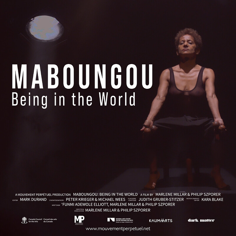 "Maboungou" + "Negus" + Choreographic Forum at The Cube