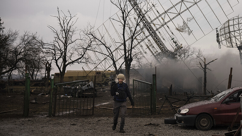 20 Days in Mariupol  - 8pm at The Cube