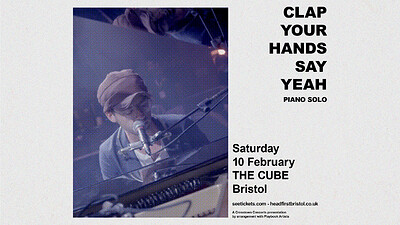 A Piano Performance from Clap Your Hands Say Yeah at The Cube
